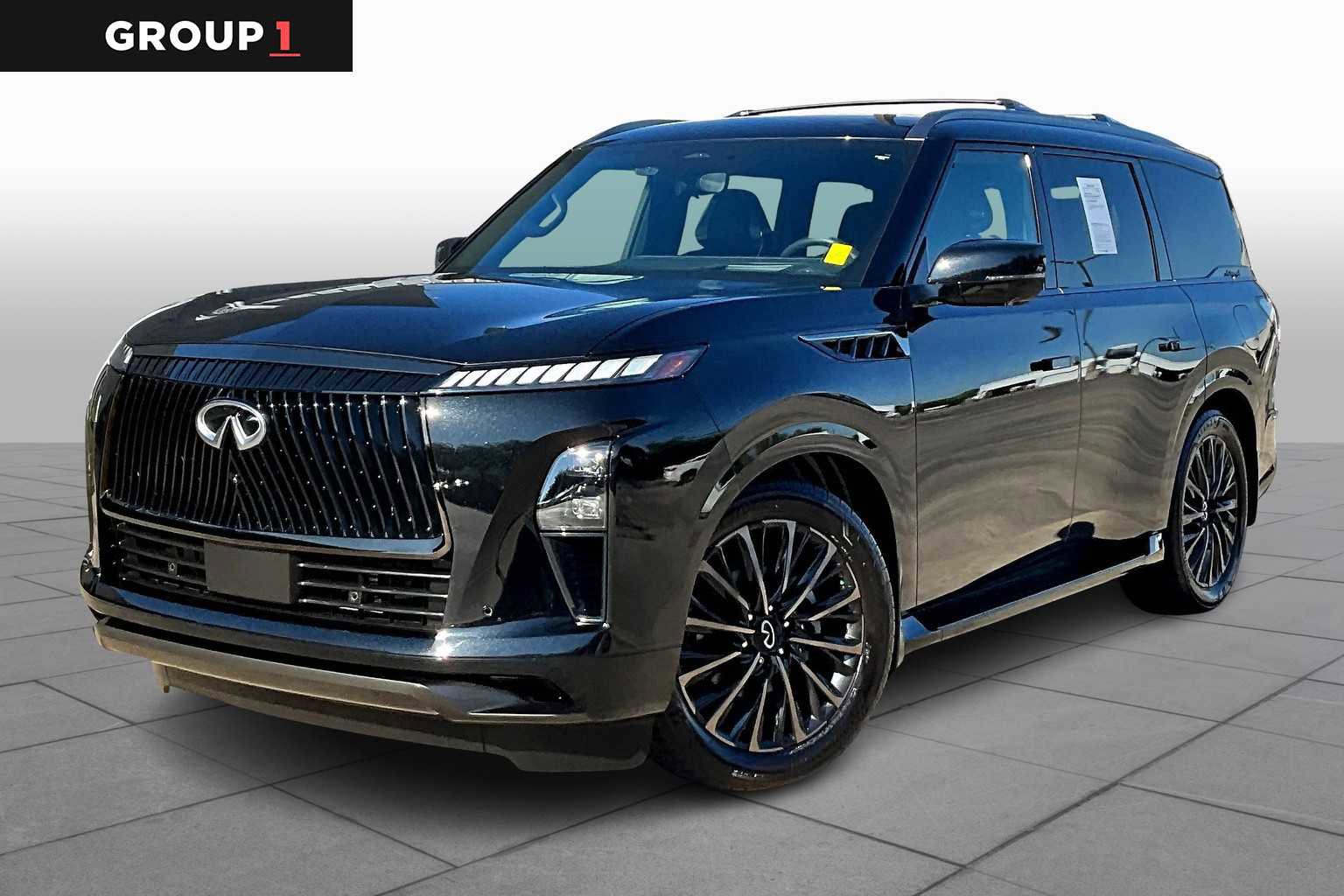 Used 2025 INFINITI QX80 Autograph w/ Autograph Exterior Package