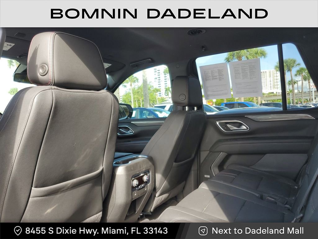 Used 2023 Chevrolet Tahoe RST image 8