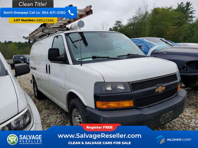 Used 2020 Chevrolet Express 2500 w/ Safety Package RWD image 5