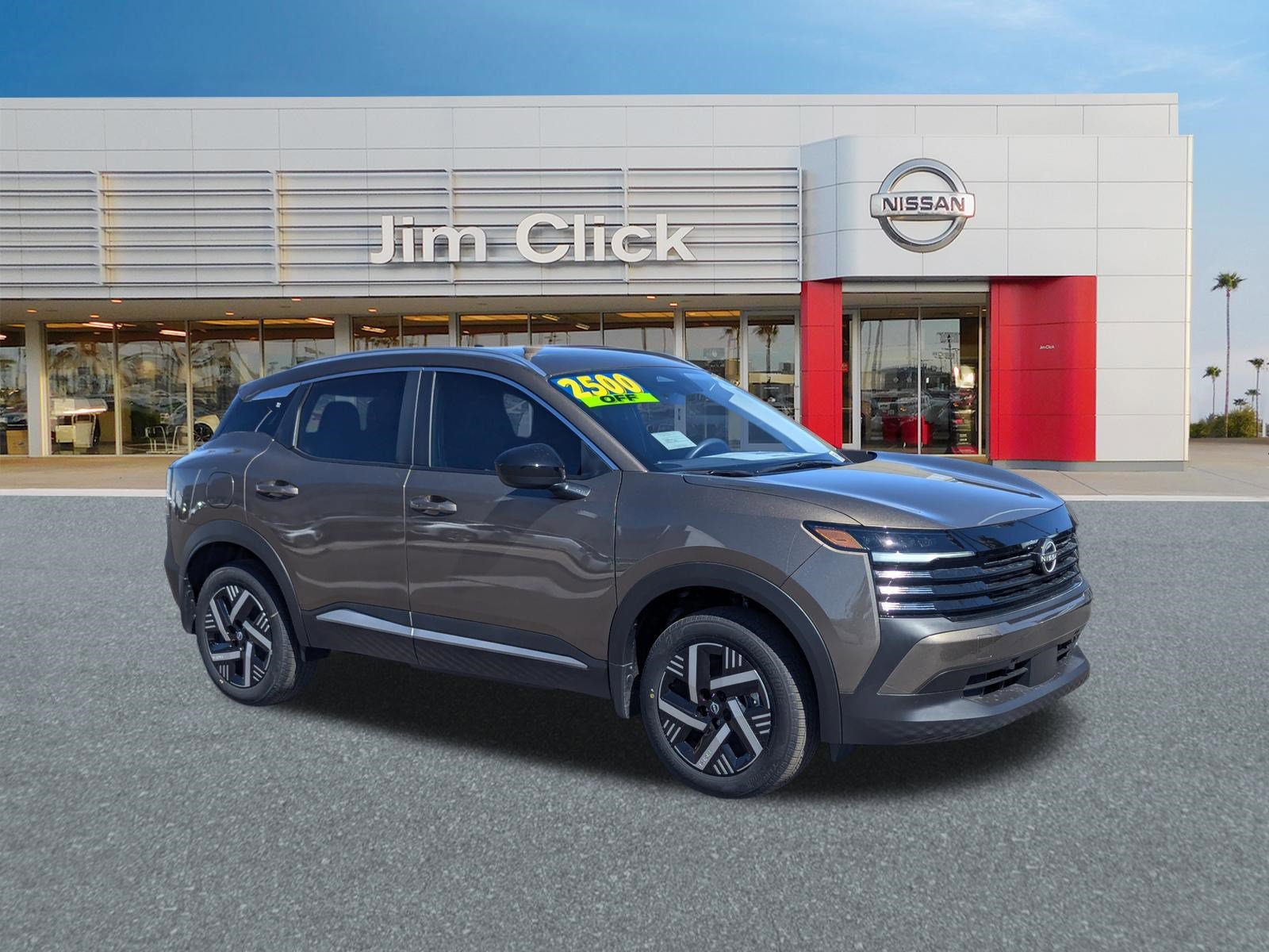 New 2026 Nissan Kicks SV