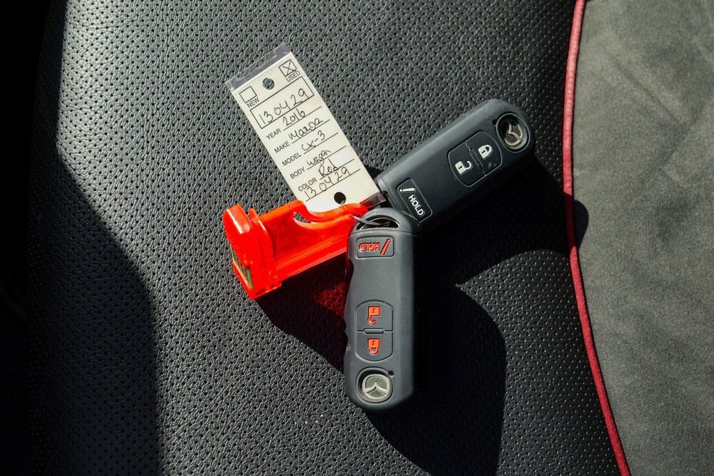 Used 2016 MAZDA CX-3 Grand Touring image 56