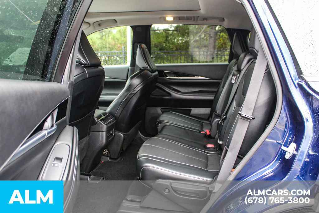 Used 2023 INFINITI QX60 Pure image 18