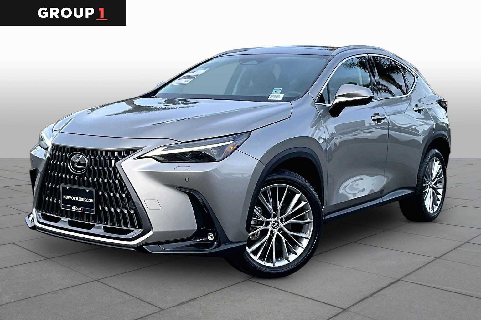 Certified 2024 Lexus NX 350 AWD w/ Vision Package video 1