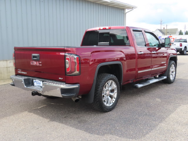 Used 2017 GMC Sierra 1500 SLT w/ SLT Premium Package AWD/4WD image 4