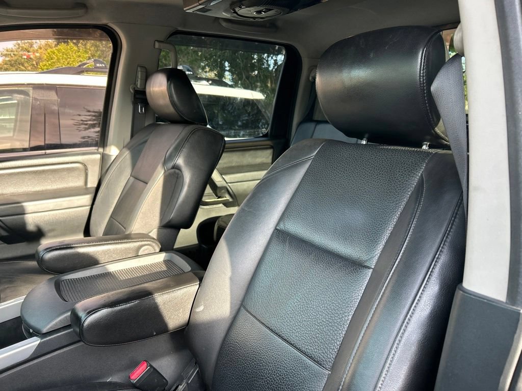 Used 2013 Nissan Titan SL w/ Heavy Metal Edition Pkg AWD/4WD image 21