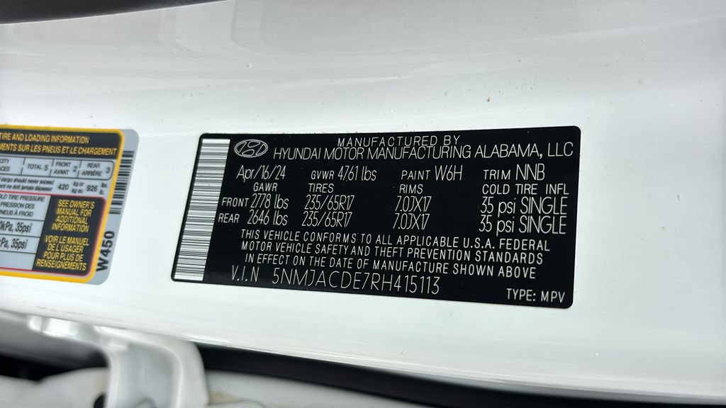 Used 2024 Hyundai Tucson SE AWD/4WD image 32