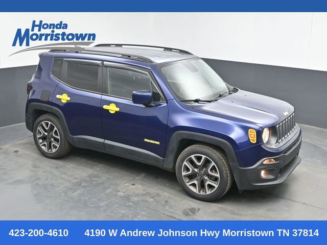 Used 2017 Jeep Renegade Latitude w/ Popular Equipment Group