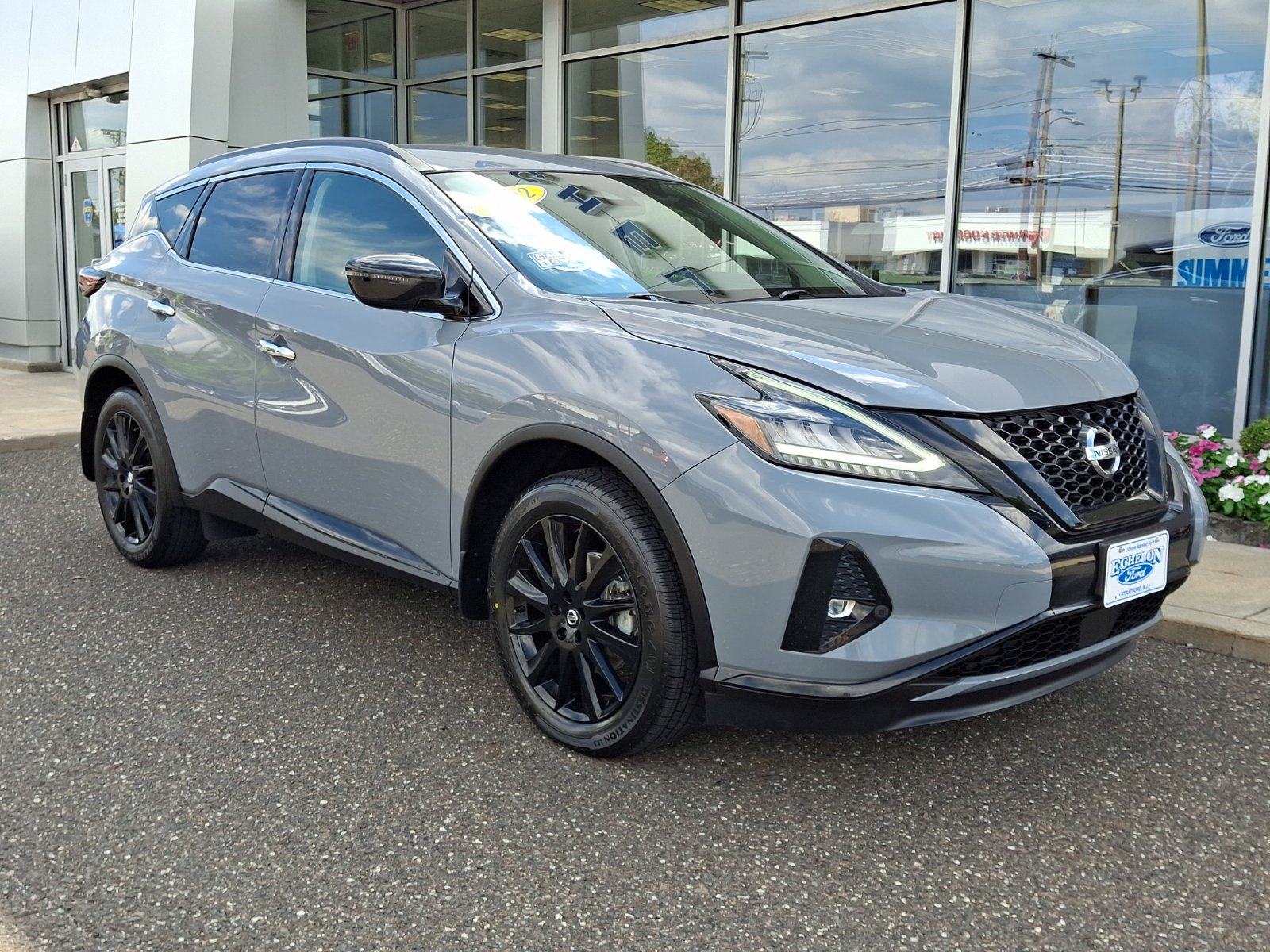Used 2022 Nissan Murano SV w/ SV Midnight Edition Package
