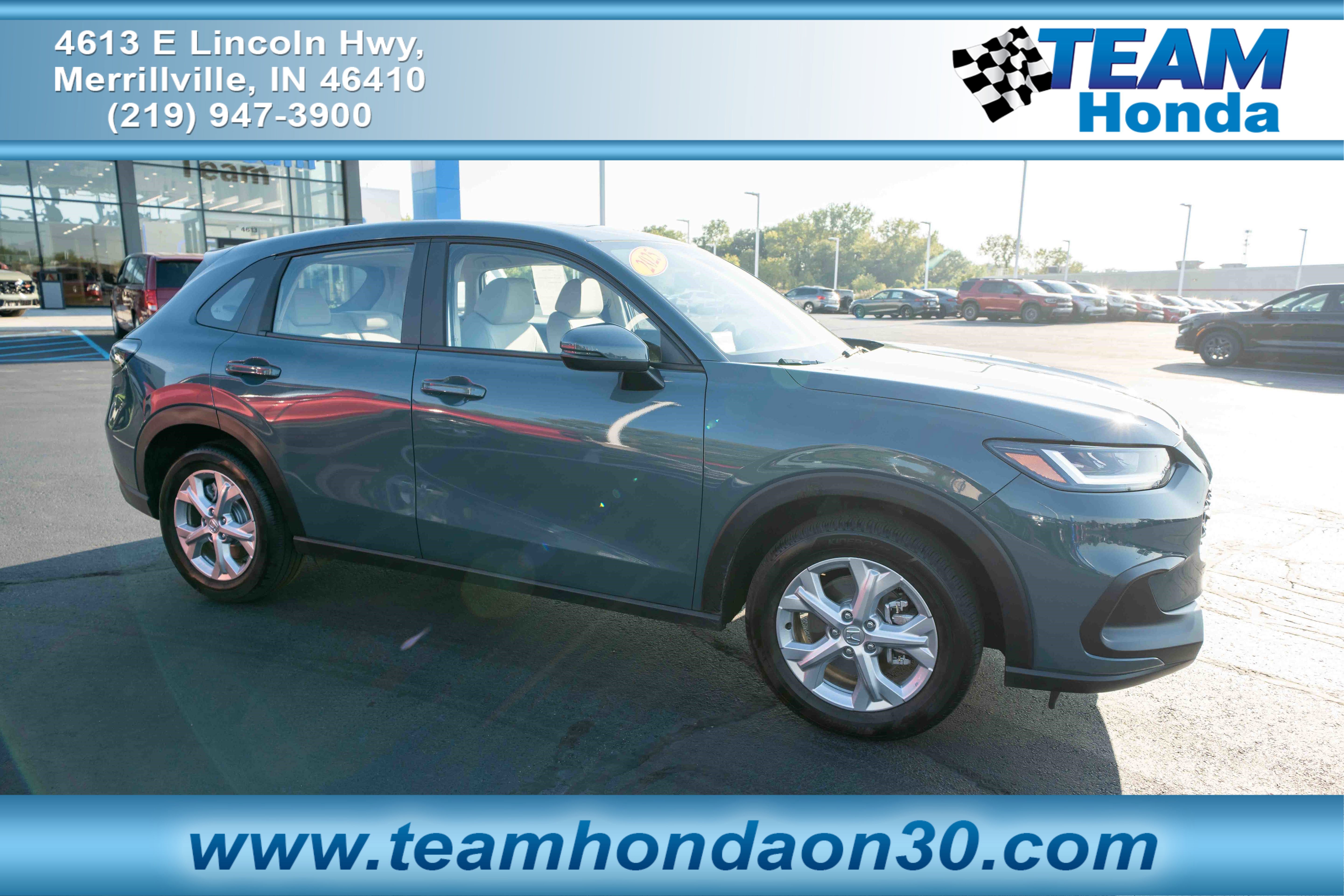 Used 2025 Honda HR-V LX