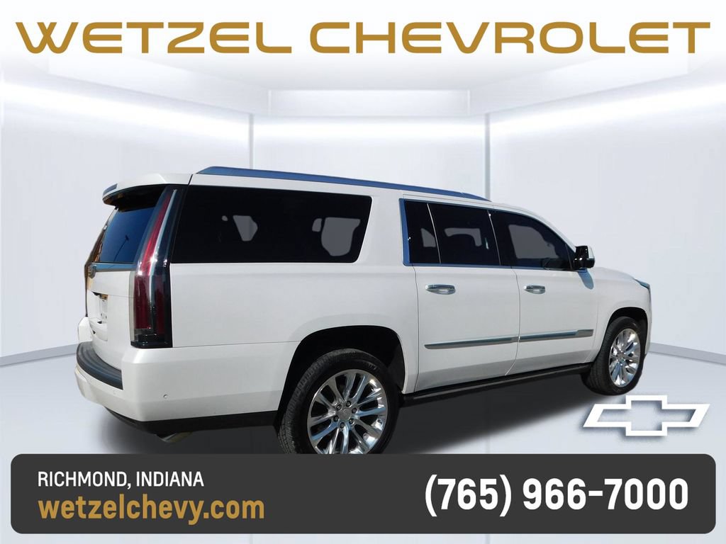 Certified 2020 Cadillac Escalade ESV Premium Luxury AWD/4WD image 3