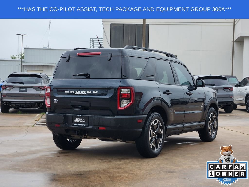 Used 2023 Ford Bronco Sport Outer Banks w/ Tech Package AWD/4WD image 6