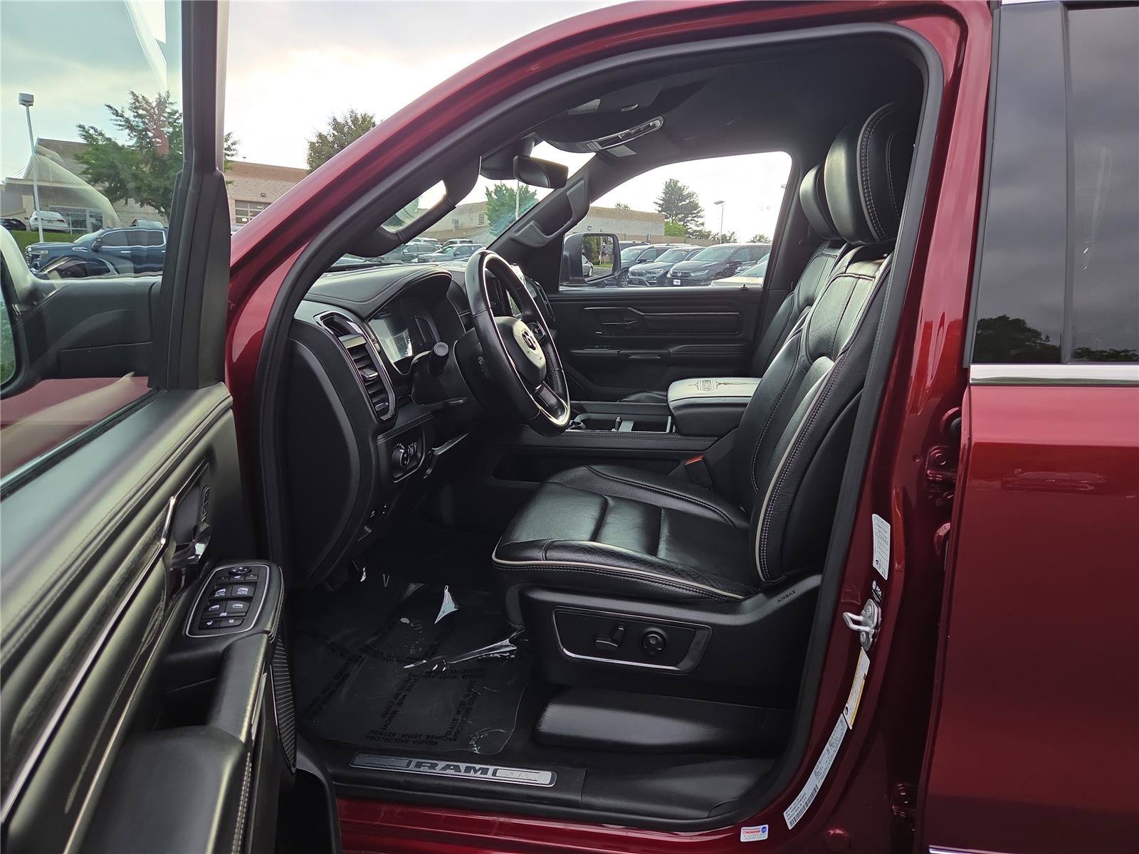 Used 2023 RAM 1500 Limited w/ Body Color Bumper Group AWD/4WD image 12