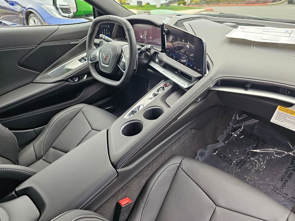 New 2026 Chevrolet Corvette Stingray Coupe w/ Z51 Performance Package RWD image 12