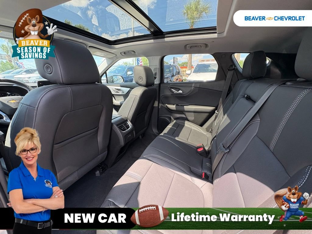 New 2025 Chevrolet Blazer LT w/ Midnight/Sport Edition AWD/4WD image 15