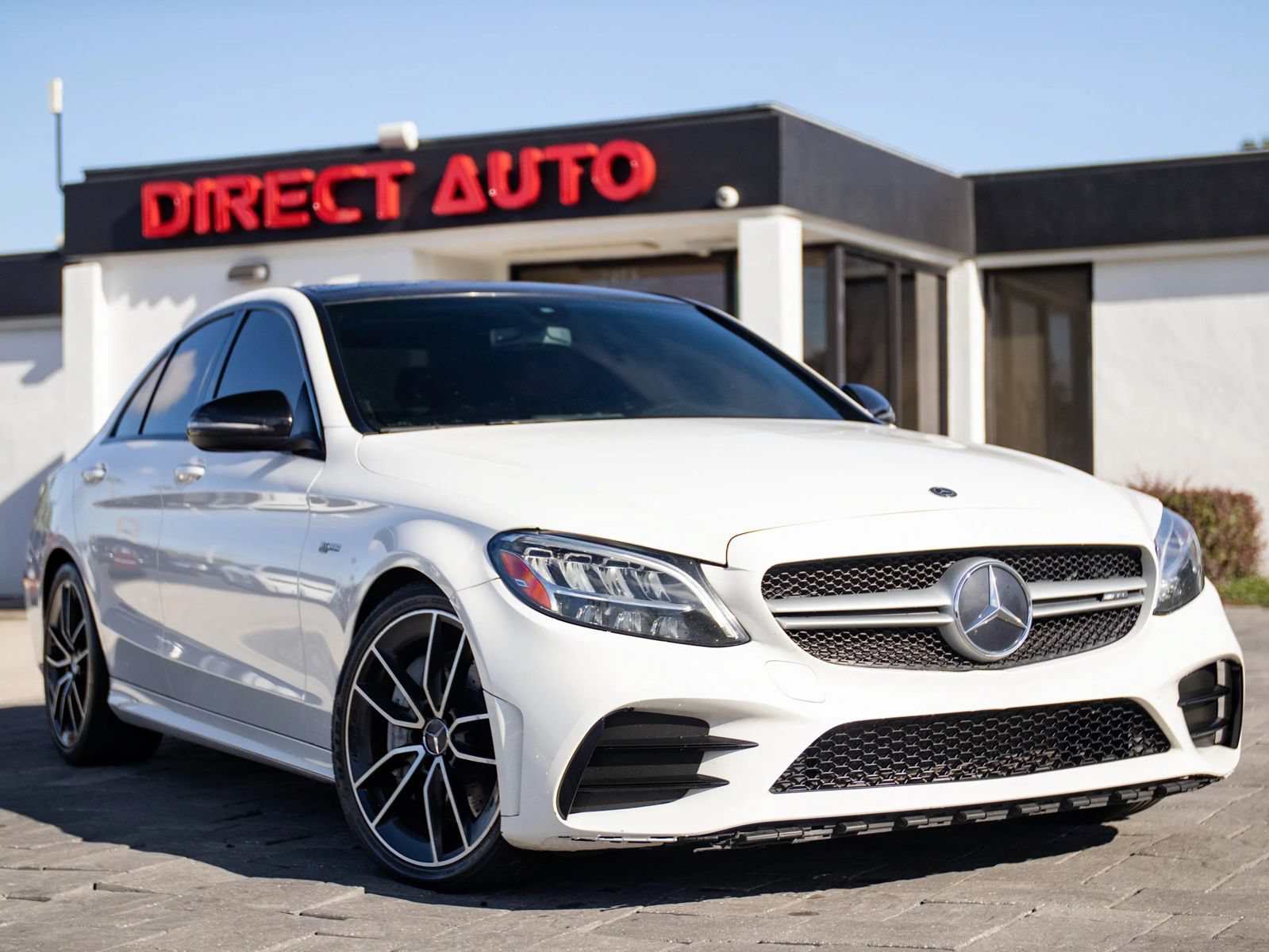 Used 2019 Mercedes-Benz C 43 AMG 4MATIC Sedan