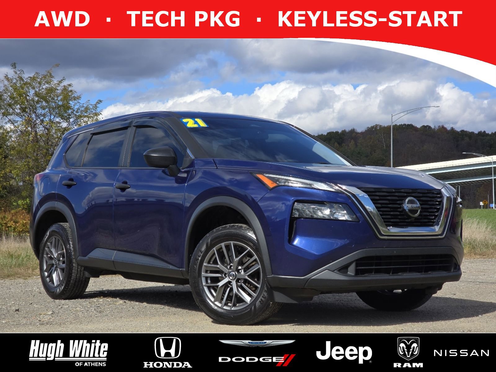 Used 2021 Nissan Rogue S