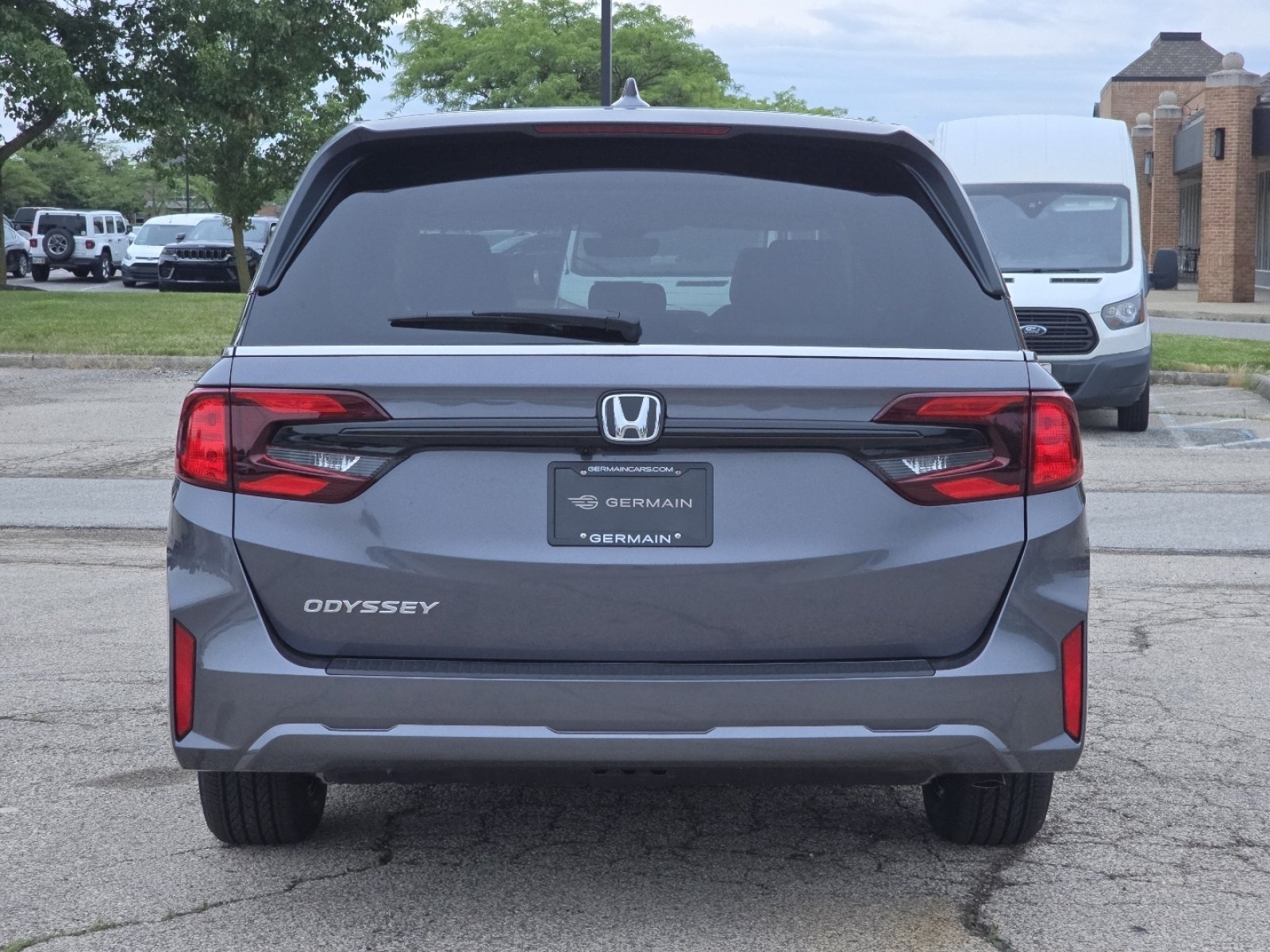 New 2026 Honda Odyssey EX-L image 12