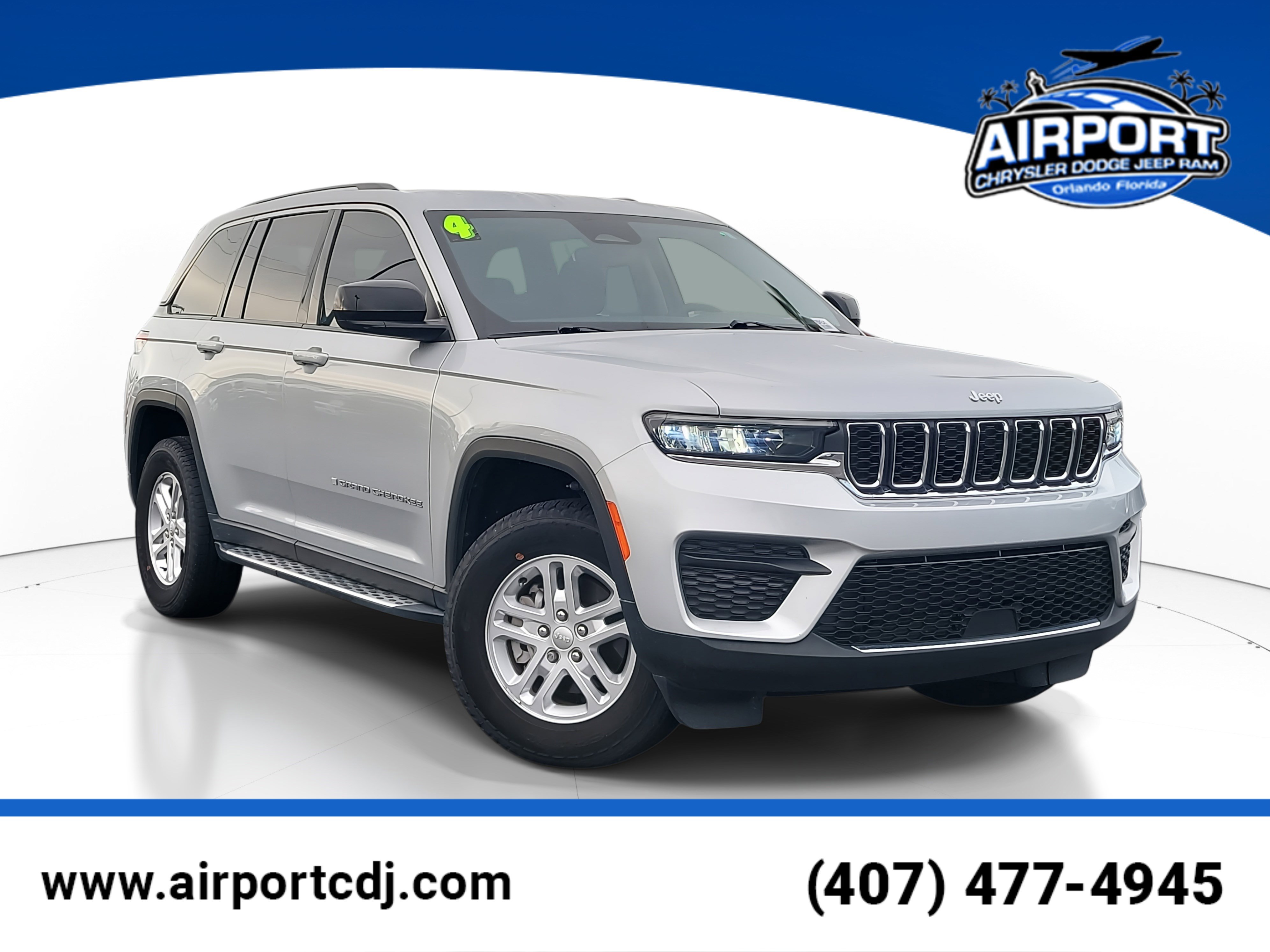 Used 2024 Jeep Grand Cherokee Laredo