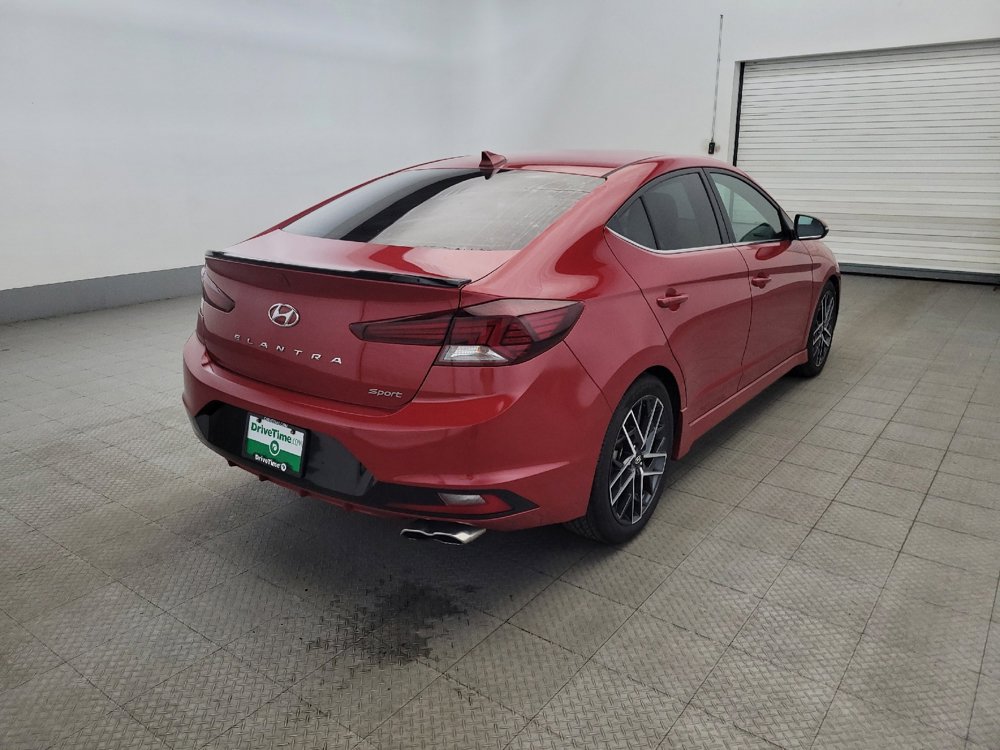 Used 2019 Hyundai Elantra Sport w/ Premium Package 03 image 9