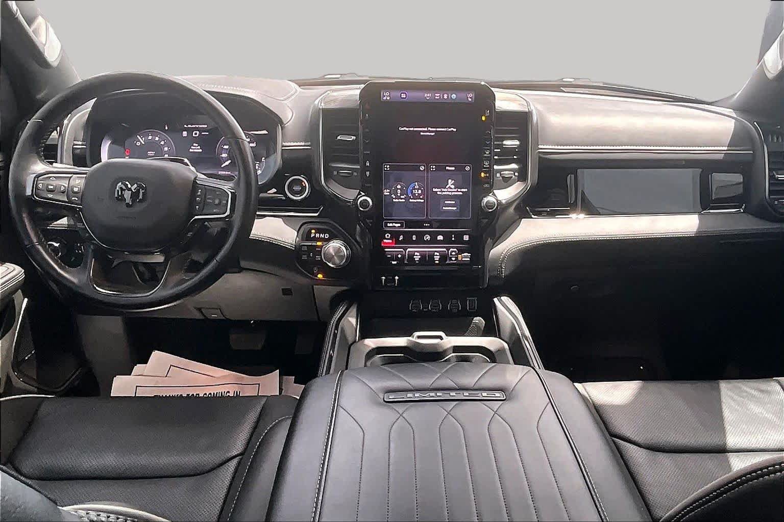 Used 2025 RAM 1500 Limited AWD/4WD image 15