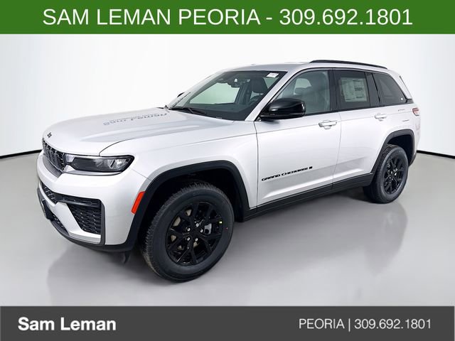 New 2026 Jeep Grand Cherokee Altitude image 3