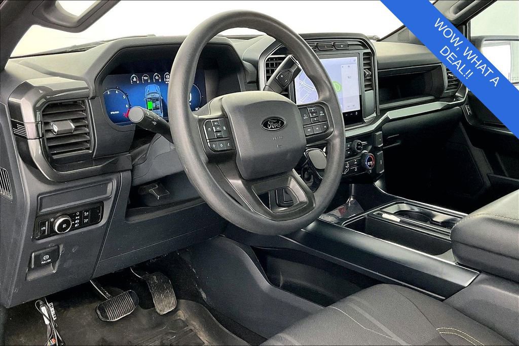 Used 2024 Ford F150 STX w/ STX Black Appearance Package image 16