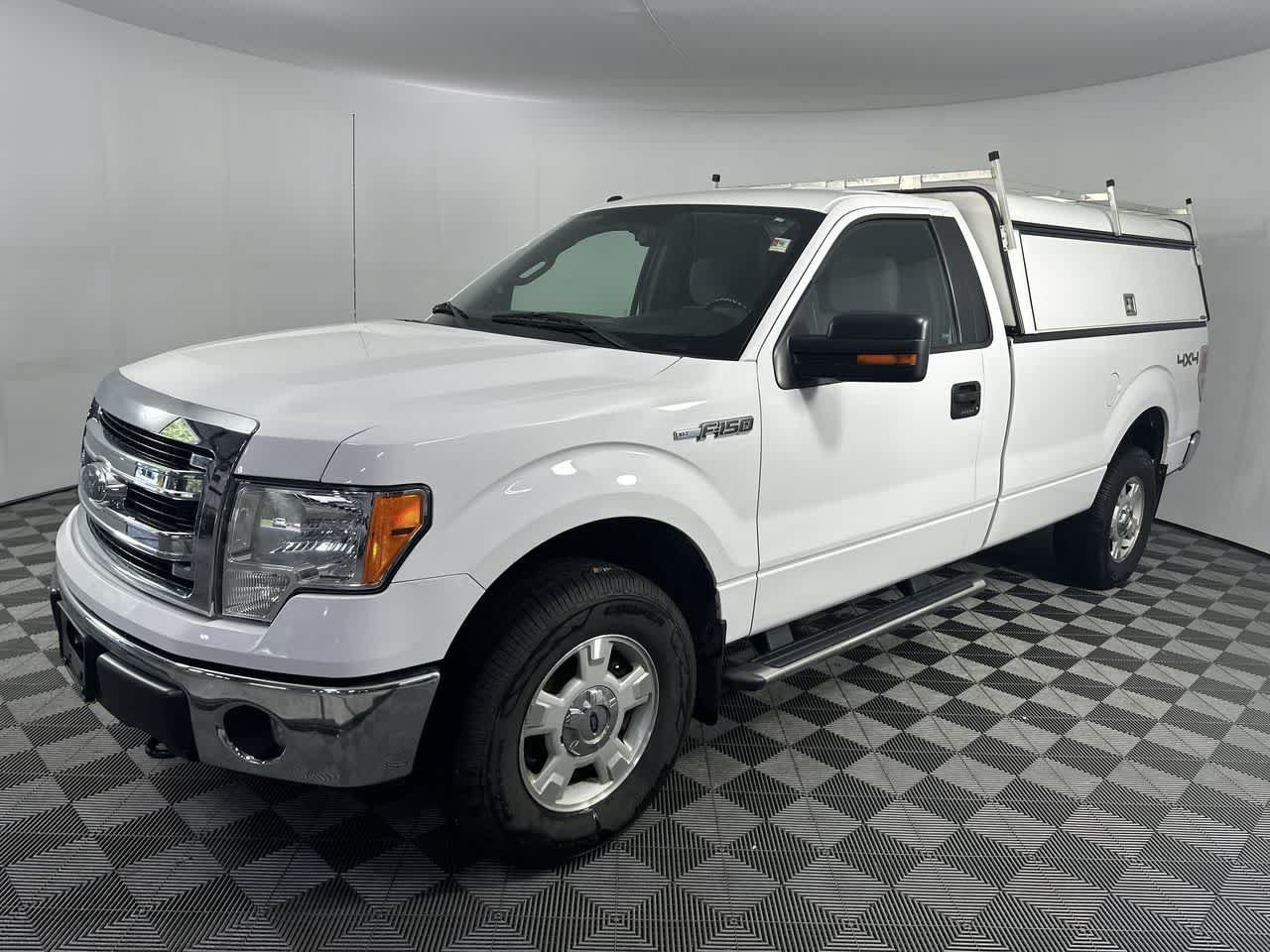 Used 2014 Ford F150 XLT w/ Equipment Group 301A Mid AWD/4WD image 4