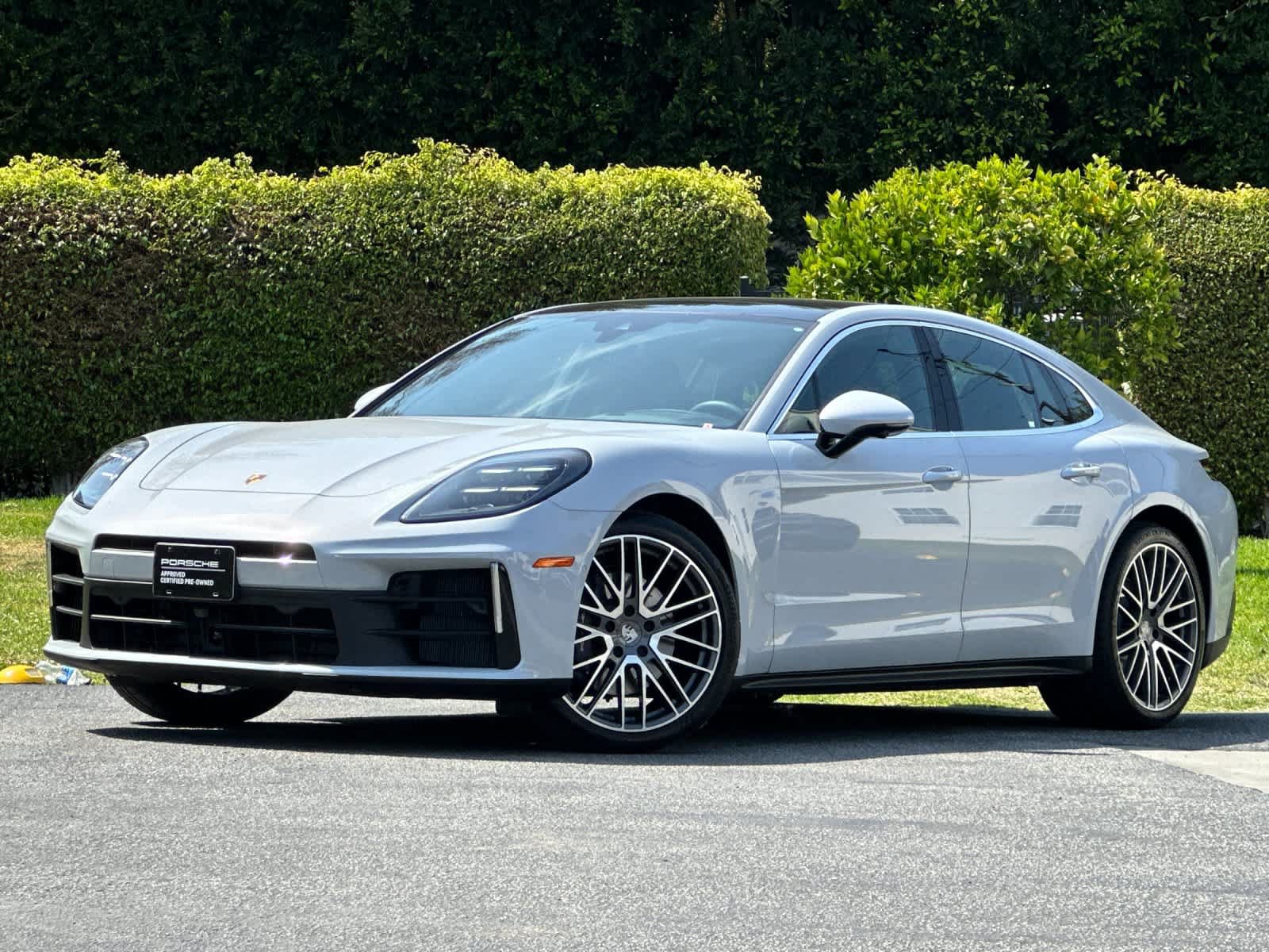 Certified 2025 Porsche Panamera 4