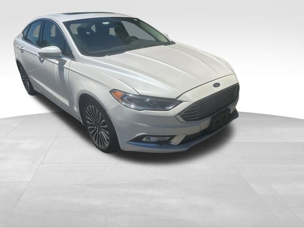 Used 2017 Ford Fusion SE w/ Fusion SE Technology Package FWD image 34