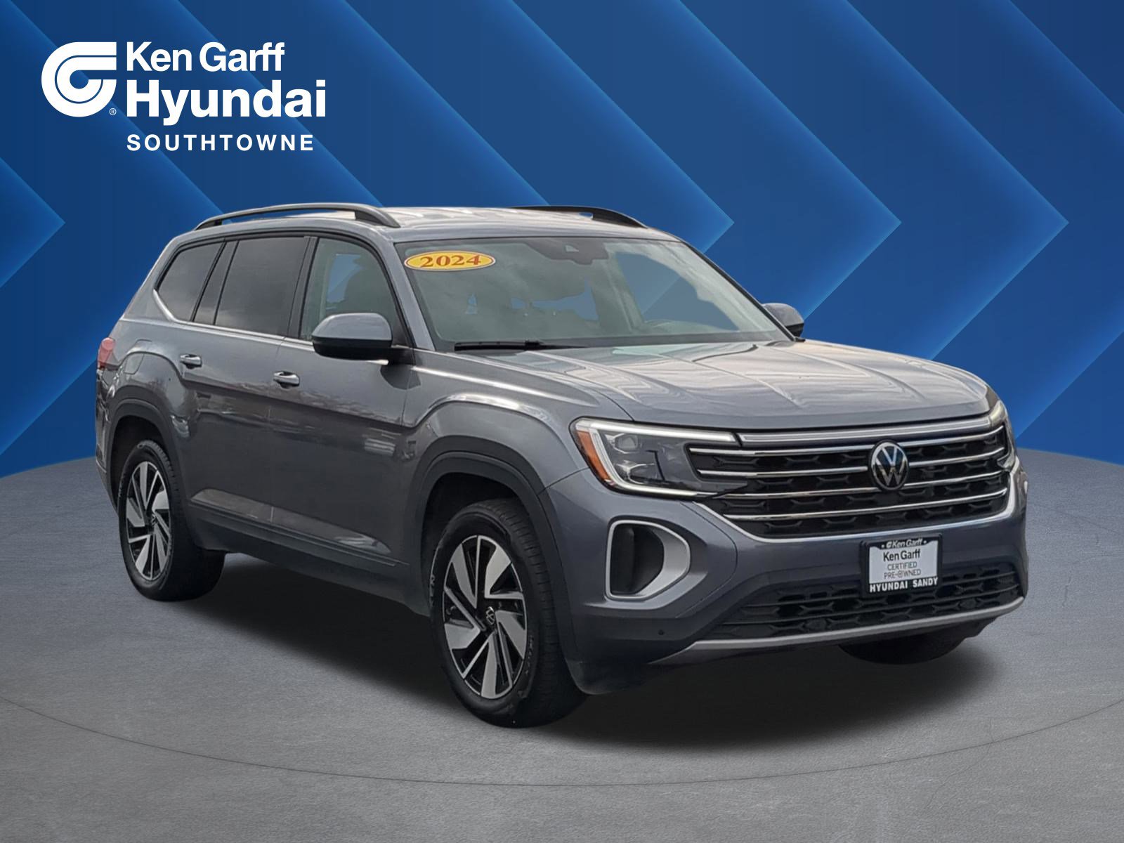 Used 2024 Volkswagen Atlas SE