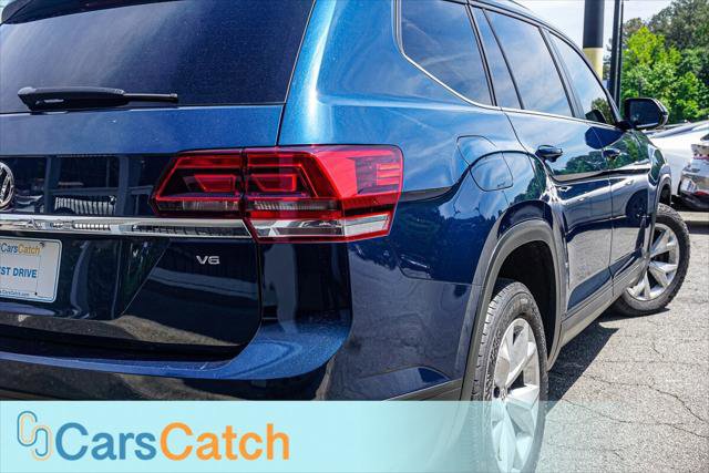 Used 2019 Volkswagen Atlas SE FWD image 7
