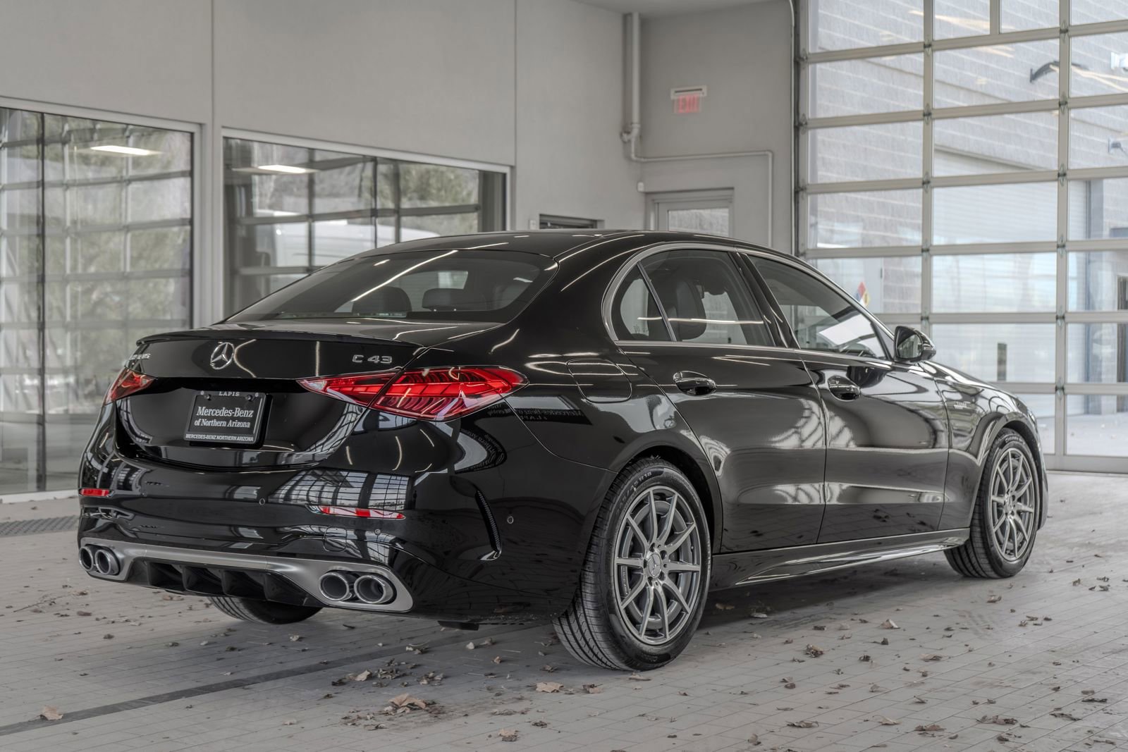 New 2026 Mercedes-Benz C 43 AMG 4MATIC Sedan image 29
