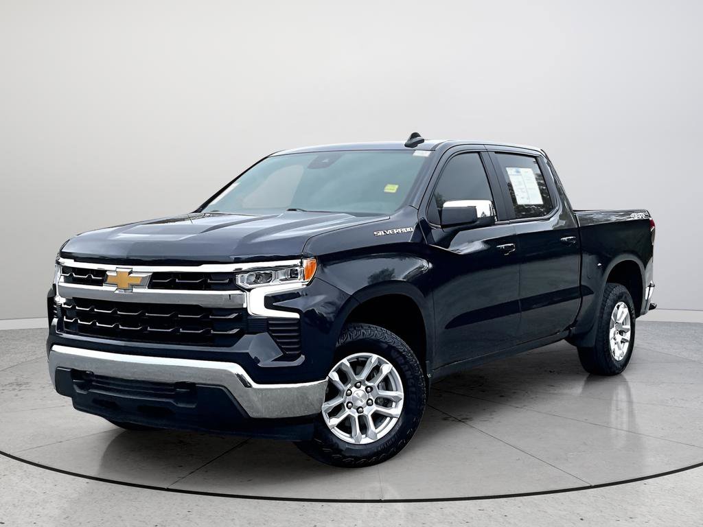 Certified 2022 Chevrolet Silverado 1500 LT AWD/4WD image 6