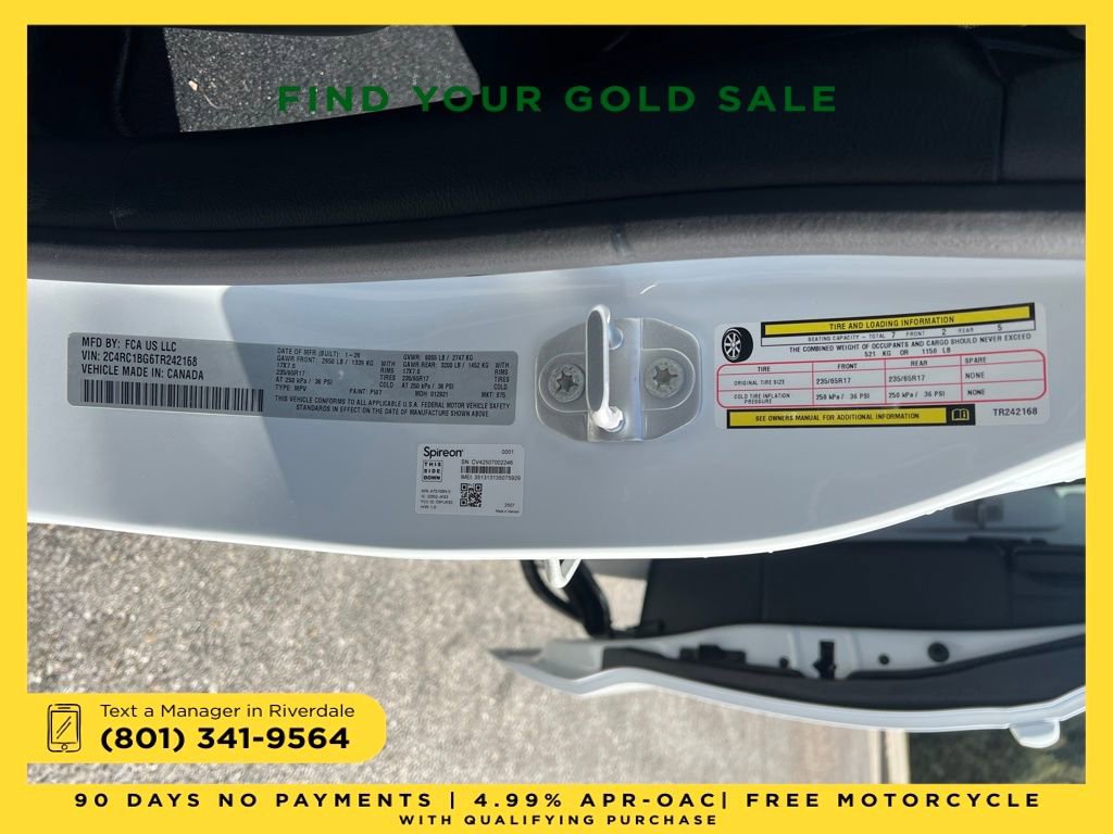 New 2026 Chrysler Pacifica Select image 29