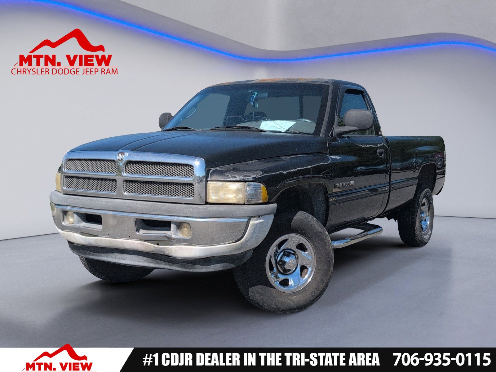 Used 1998 Dodge Ram 1500 Truck 4x4 Regular Cab image 1