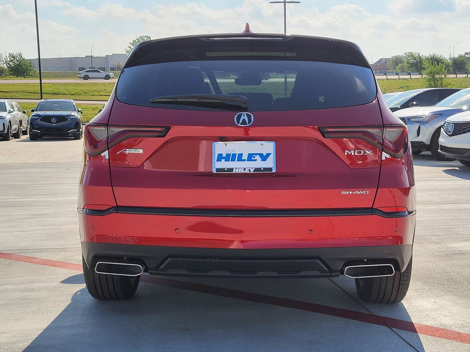 New 2026 Acura MDX A-Spec AWD/4WD image 4