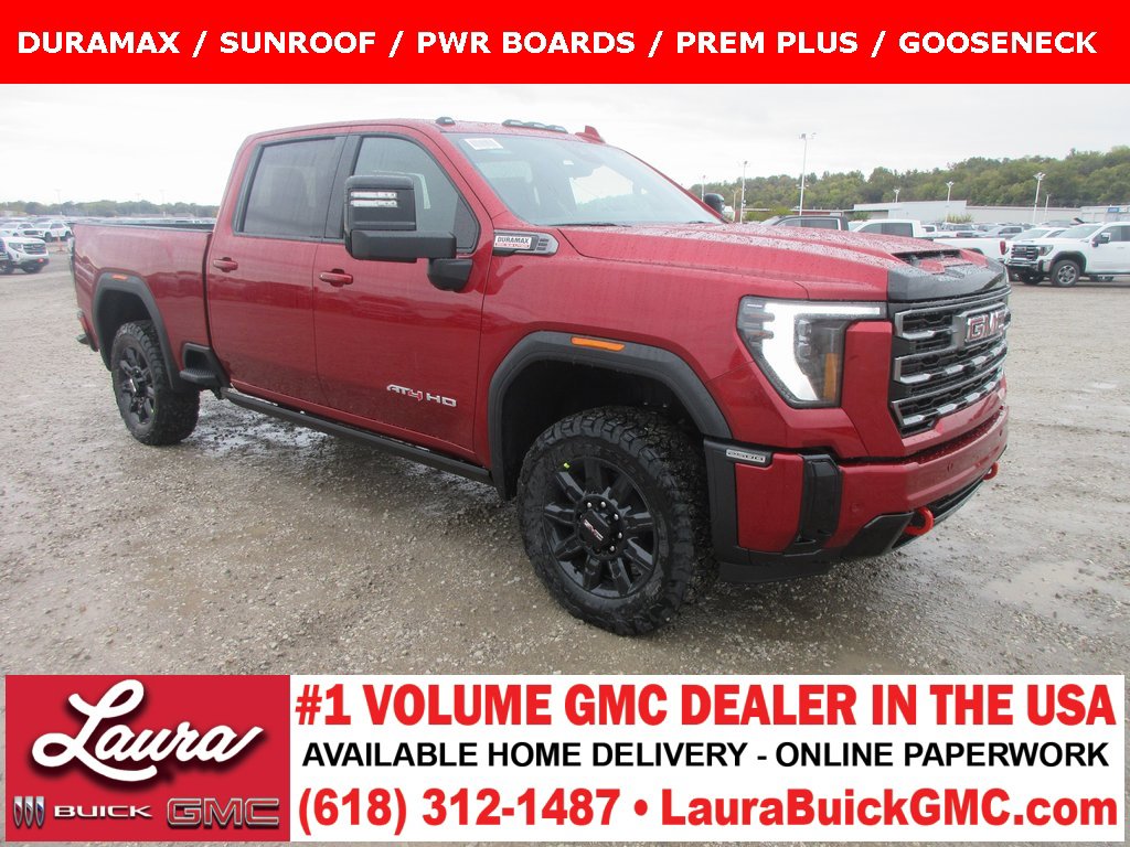 New 2026 GMC Sierra 2500 AT4 w/ AT4 Premium Plus Package