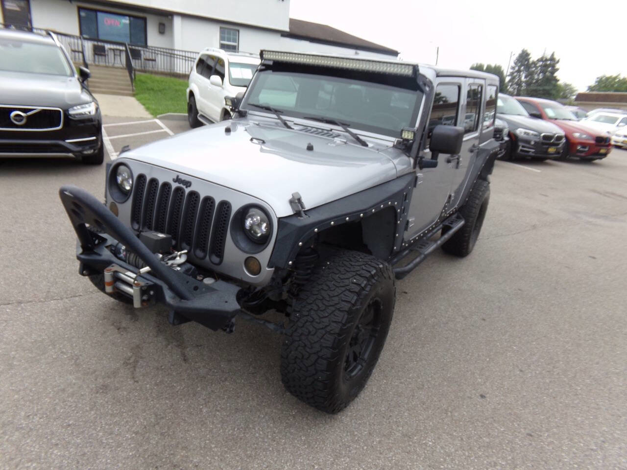 Used 2013 Jeep Wrangler Unlimited Sport w/ Connectivity Group image 53