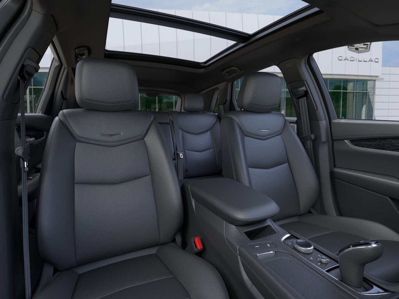 New 2026 Cadillac XT5 Premium Luxury w/ Driver Assist Package FWD image 40