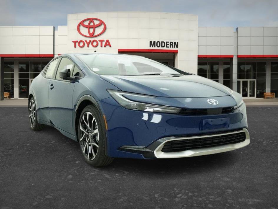 New 2026 Toyota Prius Plug-In Hybrid FWD image 8