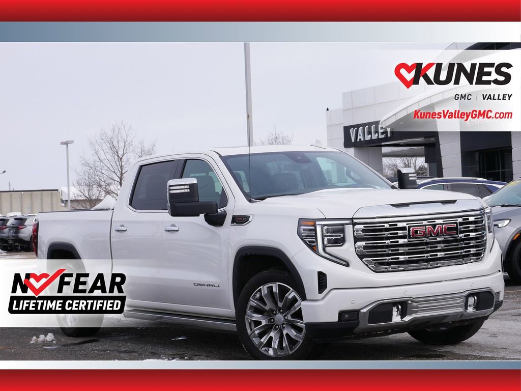 Used 2024 GMC Sierra 1500 Denali w/ Denali Reserve Package