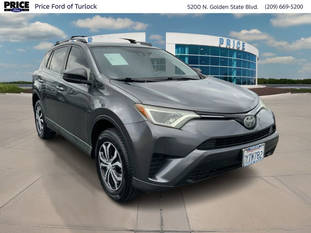Used 2017 Toyota RAV4 LE w/ Carpet Mat Package image 3