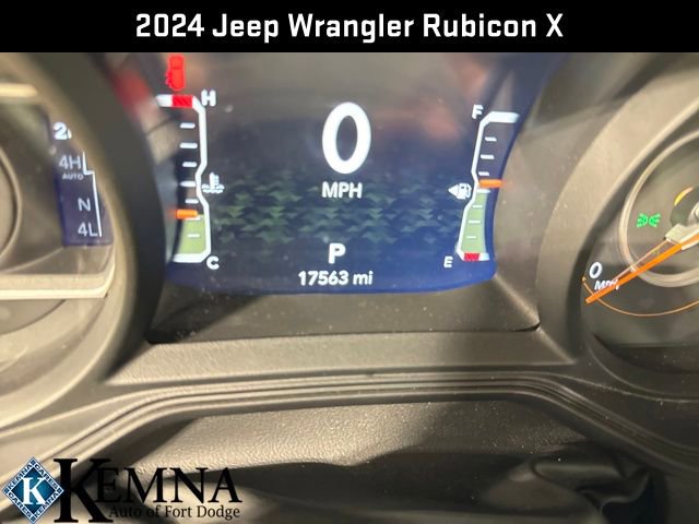 Used 2024 Jeep Wrangler Unlimited Rubicon image 18