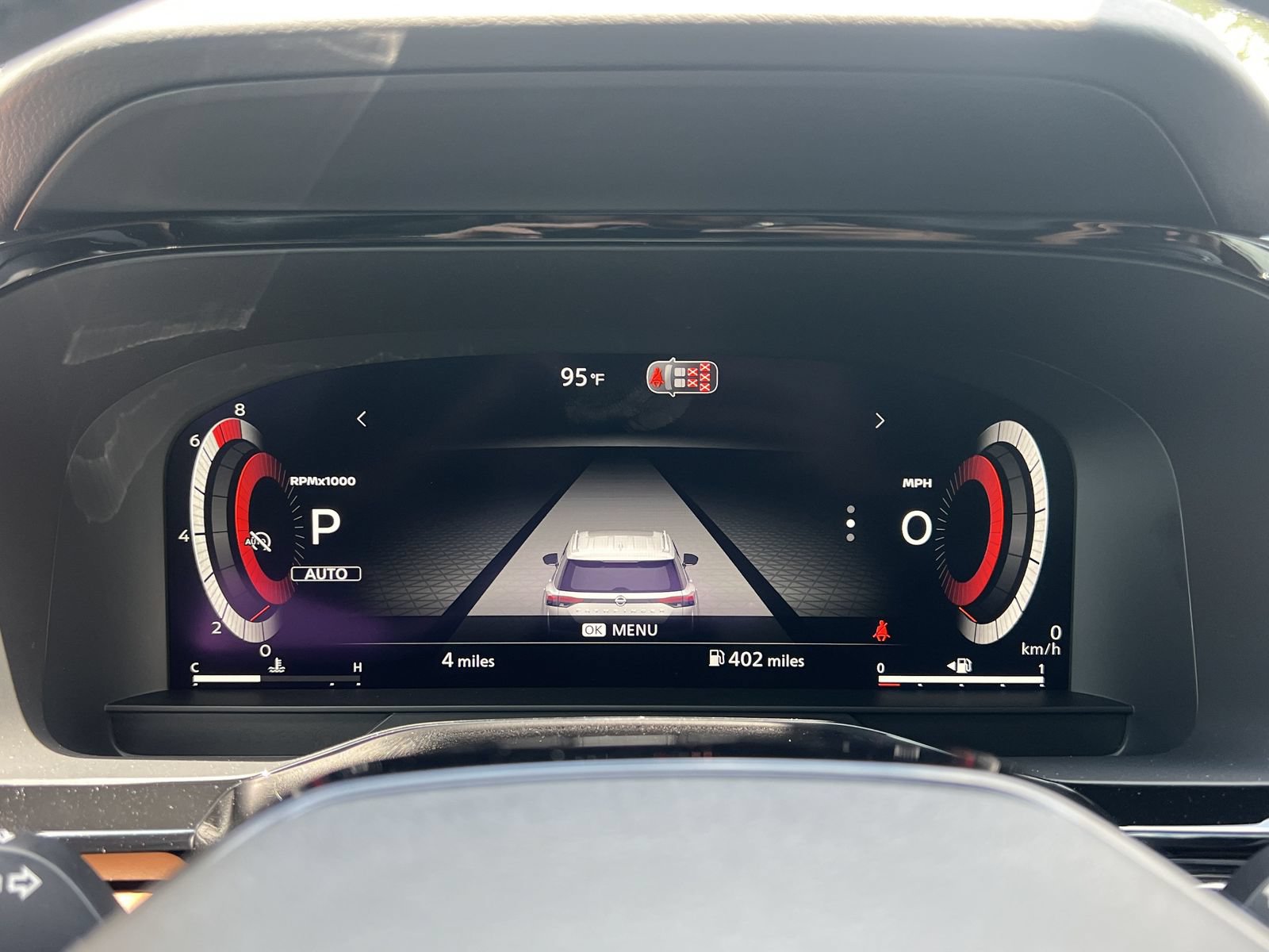 New 2026 Nissan Pathfinder Platinum AWD/4WD image 10