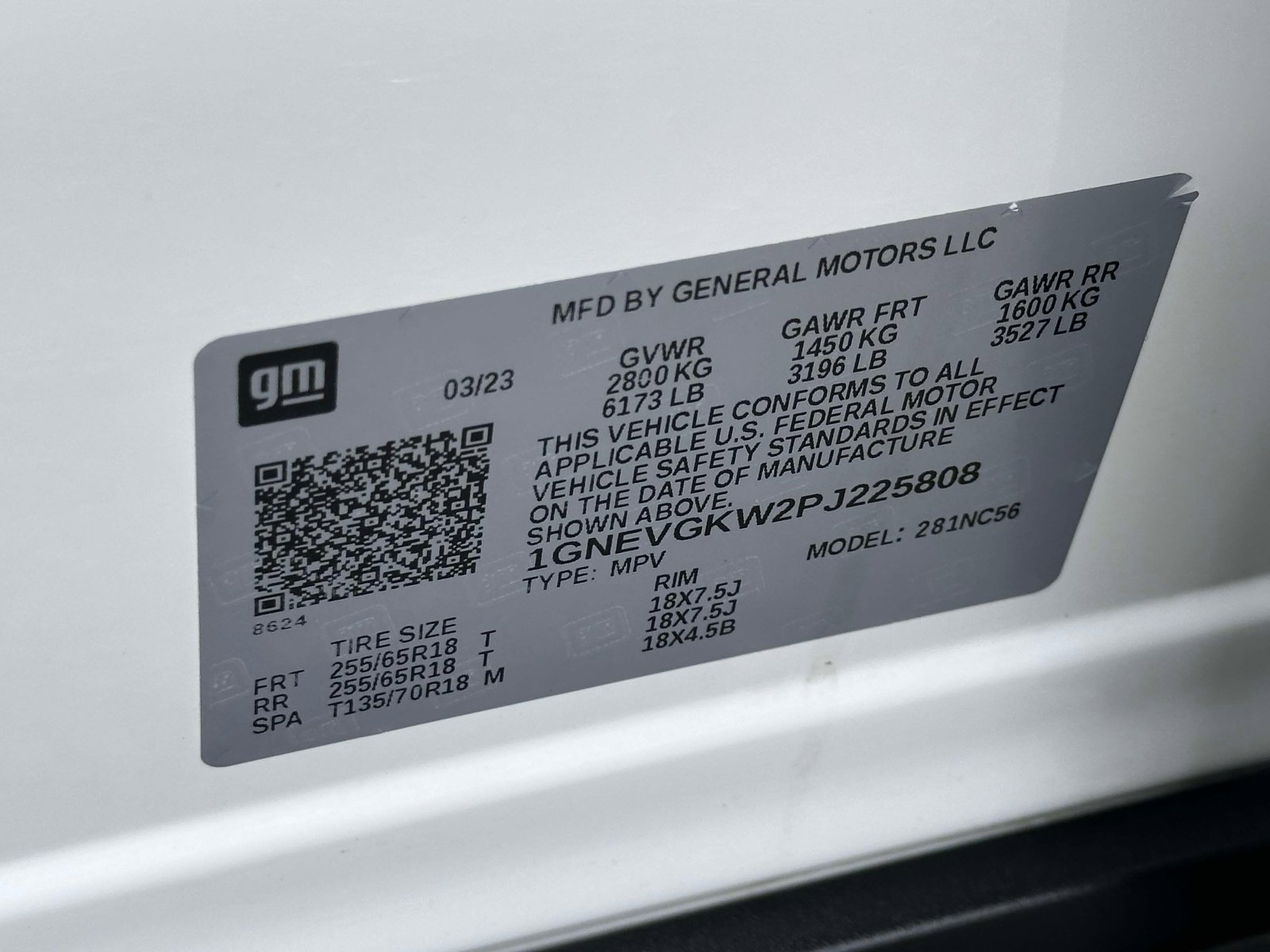 Used 2023 Chevrolet Traverse LT AWD/4WD image 20