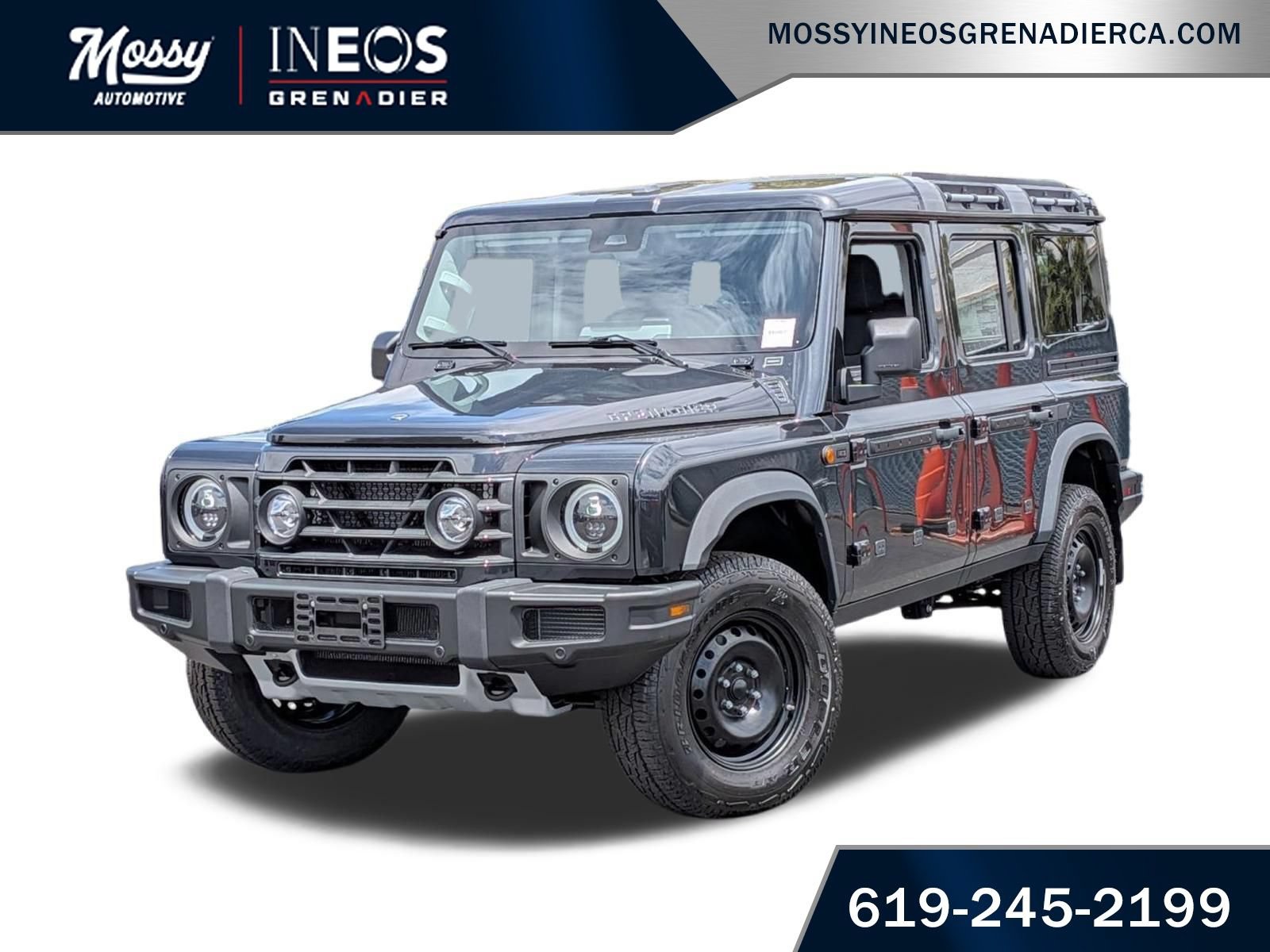 New 2026 INEOS Grenadier Station Wagon AWD/4WD image 1