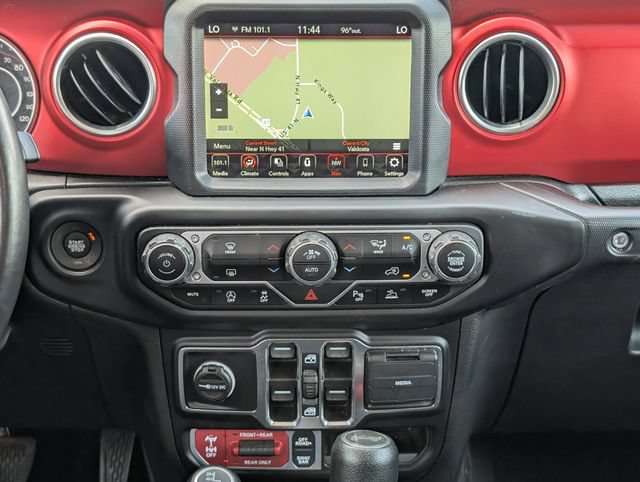 Used 2021 Jeep Wrangler Unlimited Rubicon AWD/4WD image 16