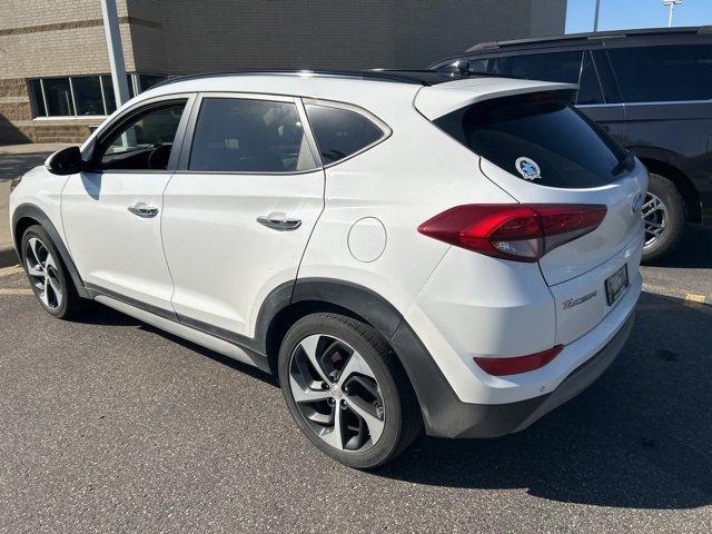 Used 2017 Hyundai Tucson Limited w/ Limited Ultimate Package 03 image 4