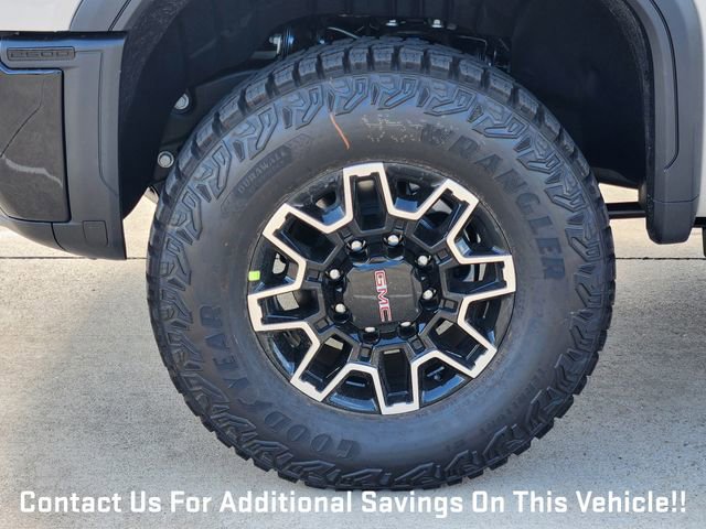 New 2026 GMC Sierra 2500 AT4X w/ LPO, Black Badging Package AWD/4WD image 7