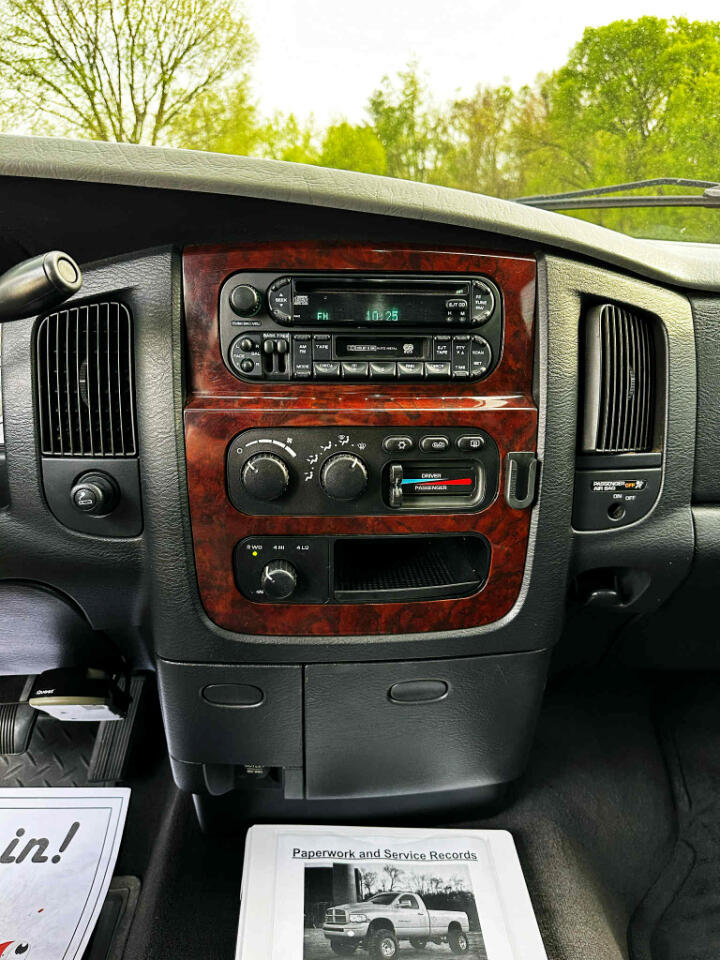 Used 2003 Dodge Ram 2500 Truck 4x4 Regular Cab image 8